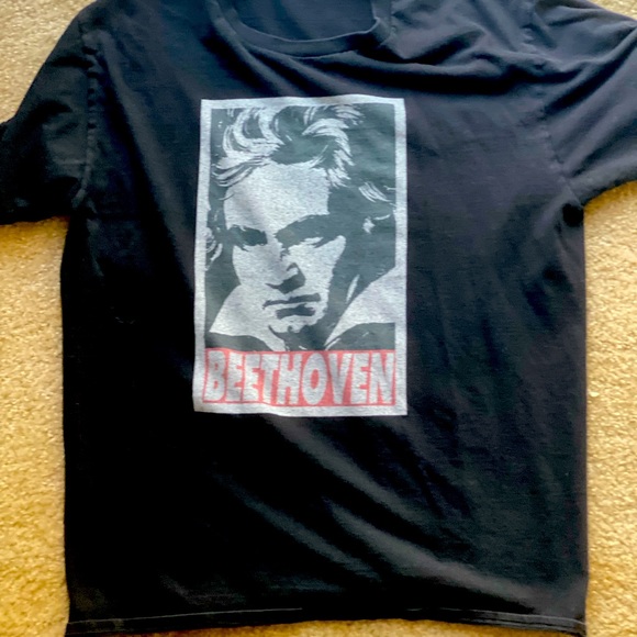 Men's M "Beethoven" Supreme Shirt - Picture 1 of 1
